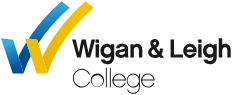 Wigan Leigh College logo