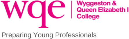 Wyggeston Queen Elizabeth 1 College logo