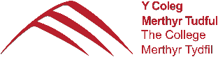 Y Coleg Merthyr Tudful logo