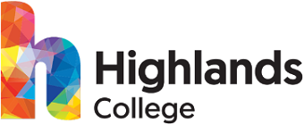 Highlands College resized logo