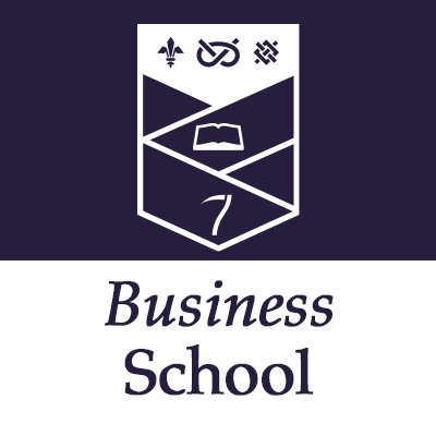 Keele University Business School Twitter 2021